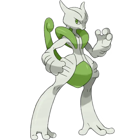 Mewtwo Mega X (shiny)