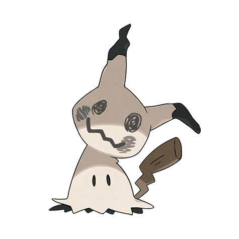 Mimikyu Disguised (shiny)