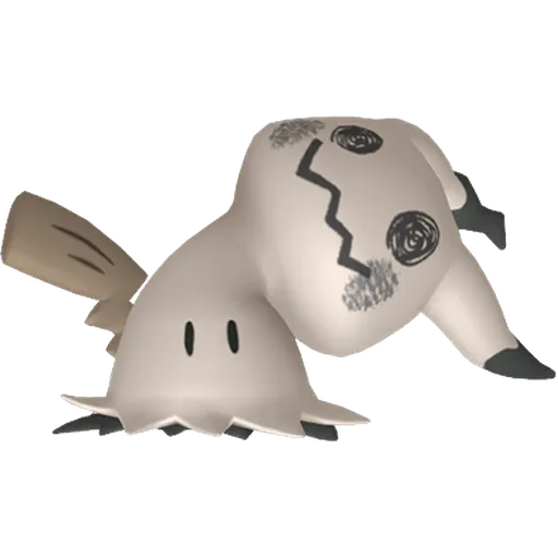 Mimikyu Totem Busted (shiny)