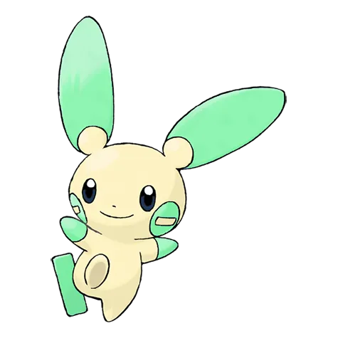 Minun (shiny)