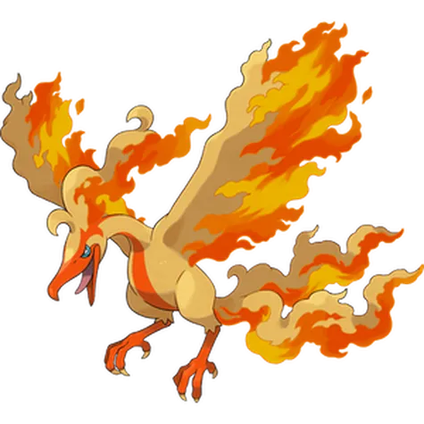 Moltres Galar (shiny)