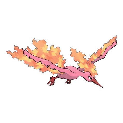Moltres (shiny)