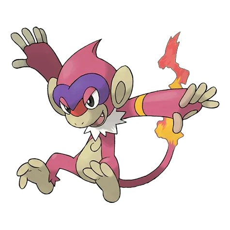 Monferno (shiny)