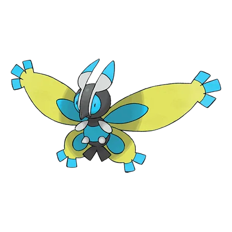 Mothim (shiny)