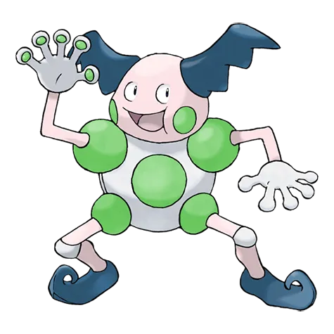 Mr. Mime (shiny)