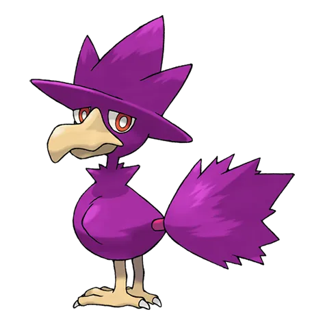 Murkrow (shiny)