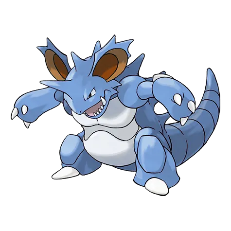 Nidoking (shiny)