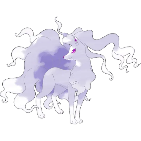 Ninetales Alola (shiny)