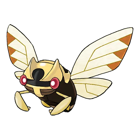 Ninjask (shiny)