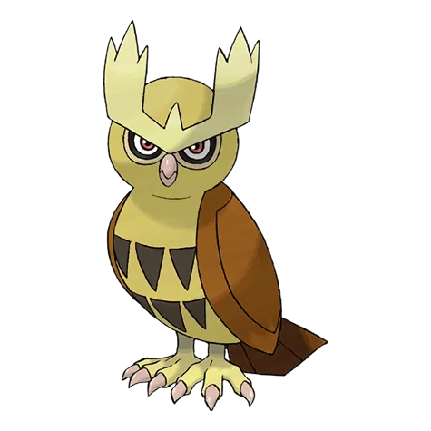 Noctowl (shiny)