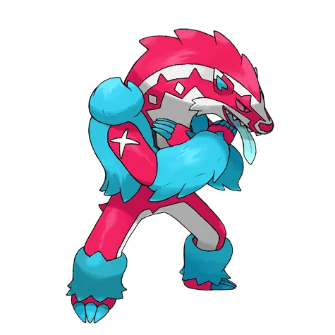 Obstagoon (shiny)