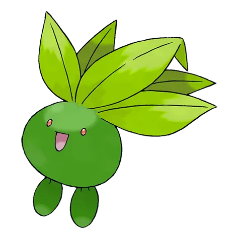 Oddish (shiny)