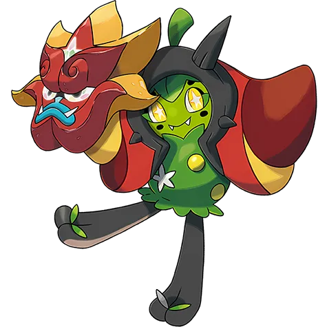 Ogerpon Hearthflame Mask (shiny)