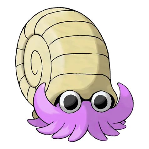 Omanyte (shiny)