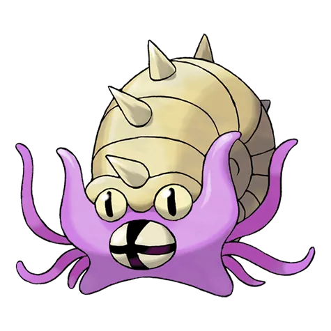 Omastar (shiny)
