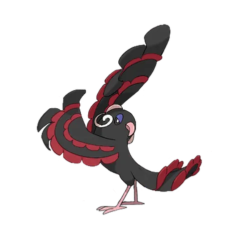 Oricorio Baile (shiny)