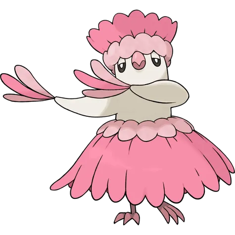 Oricorio Pau (shiny)