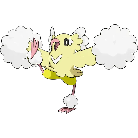 Oricorio Pom Pom (shiny)