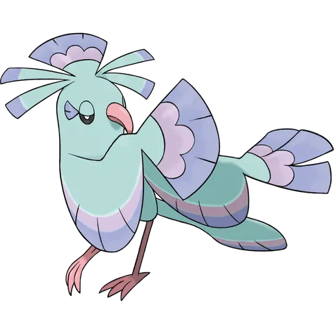 Oricorio Sensu (shiny)