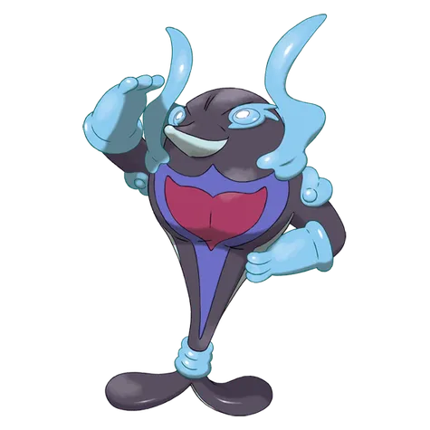 Palafin Hero (shiny)