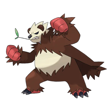 Pangoro (shiny)