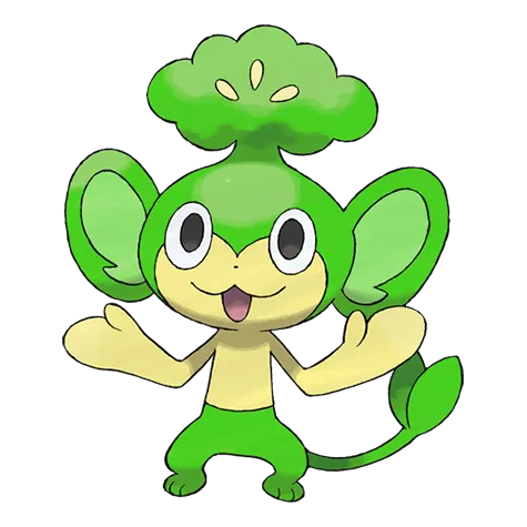Pansage (shiny)