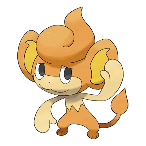 Pansear (shiny)