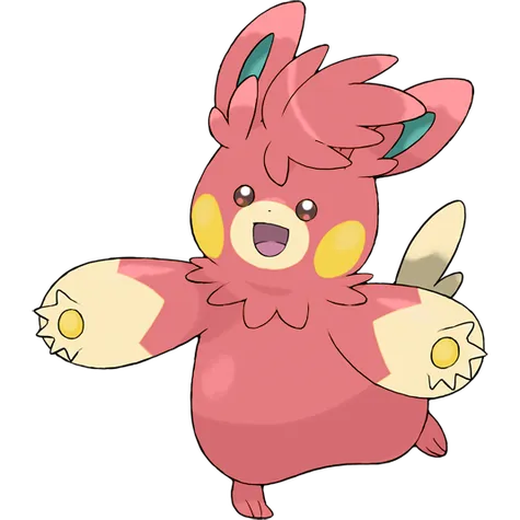 Pawmot (shiny)