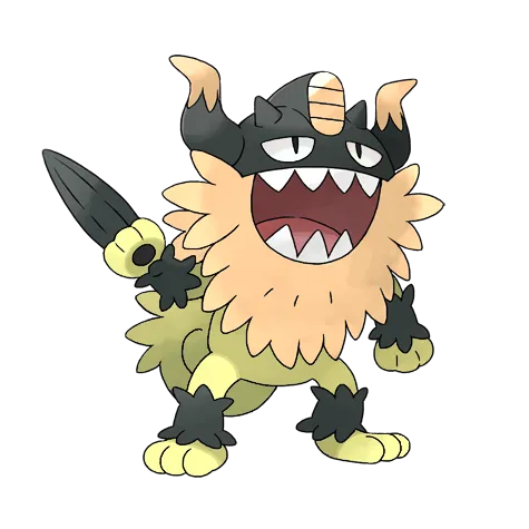 Perrserker (shiny)