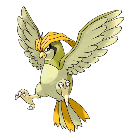 Pidgeotto (shiny)