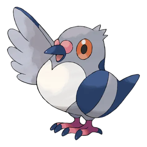 Pidove (shiny)