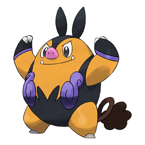 Pignite (shiny)