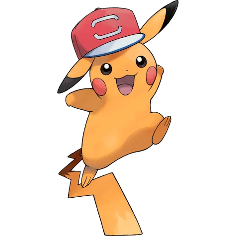 Pikachu Alola Cap (shiny)