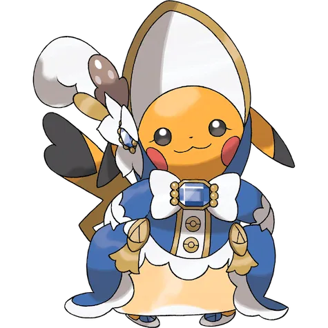 Pikachu Belle (shiny)