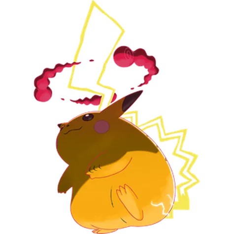 Pikachu Gmax (shiny)