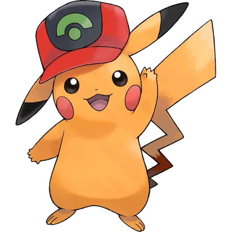 Pikachu Hoenn Cap (shiny)