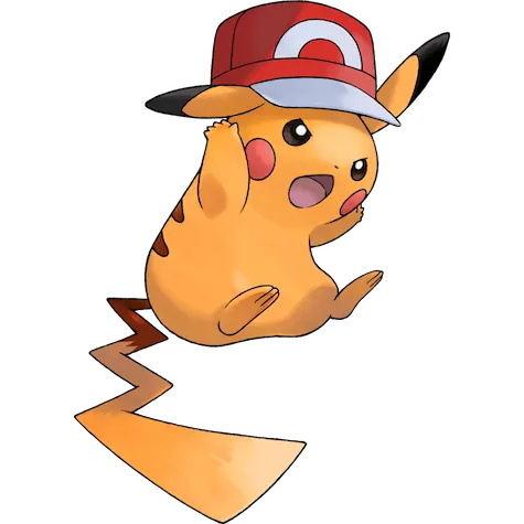 Pikachu Kalos Cap (shiny)