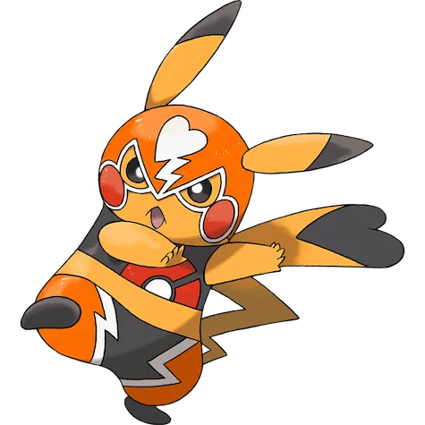 Pikachu Libre (shiny)
