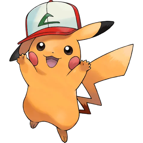Pikachu Original Cap (shiny)