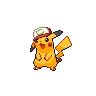 Pikachu Partner Cap (shiny)