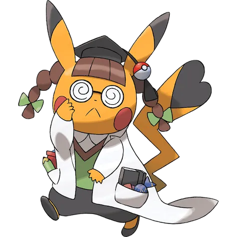 Pikachu Phd (shiny)
