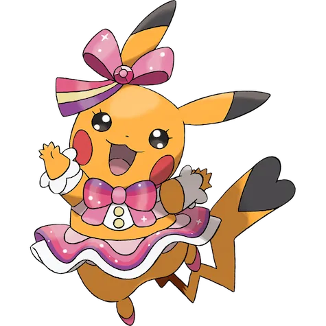Pikachu Pop Star (shiny)