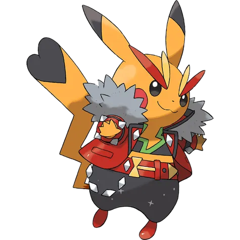 Pikachu Rock Star (shiny)