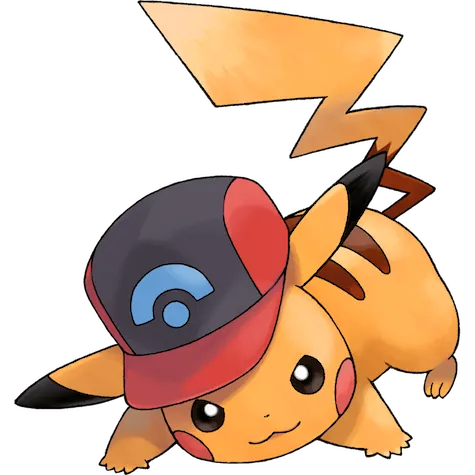 Pikachu Sinnoh Cap (shiny)