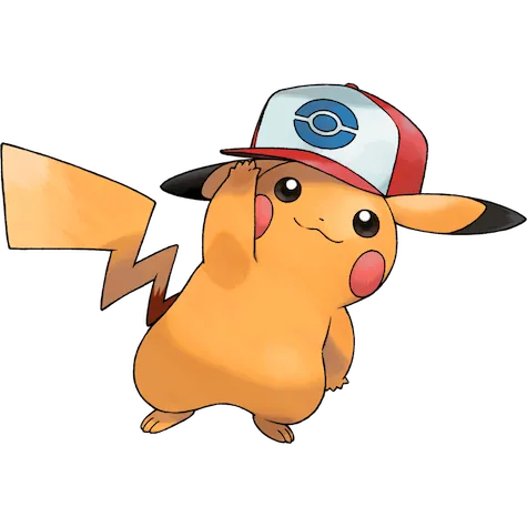 Pikachu Unova Cap (shiny)