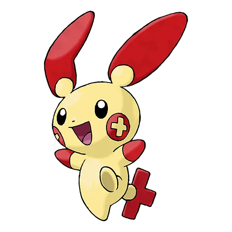 Plusle (shiny)