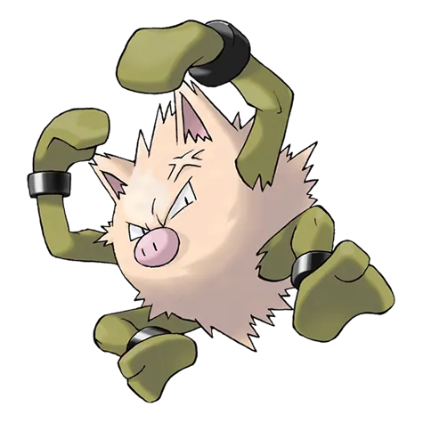 Primeape (shiny)