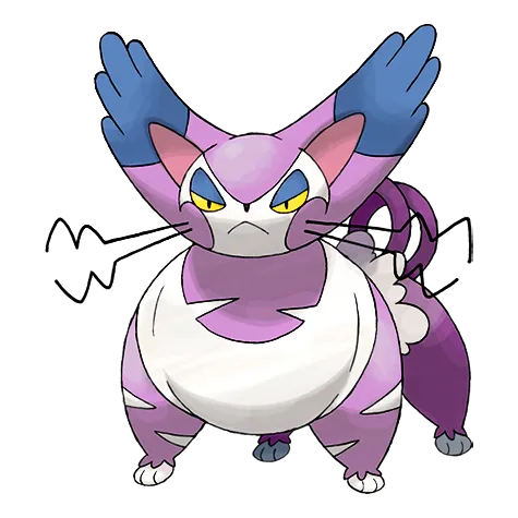 Purugly (shiny)