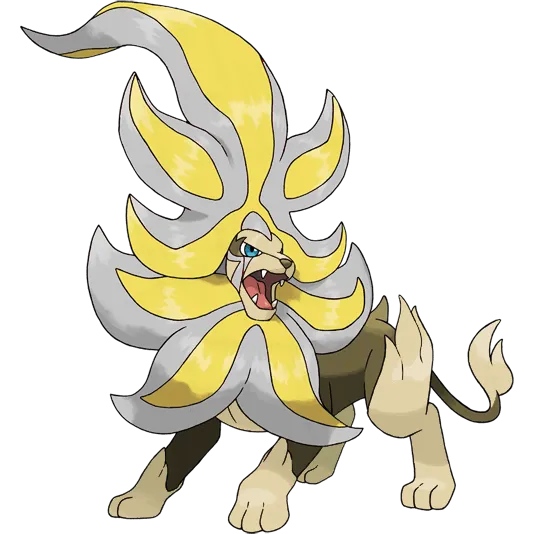 Pyroar Mega (shiny)