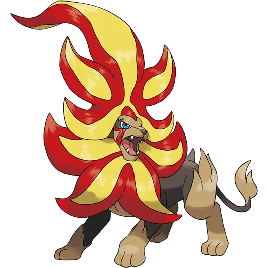 Mega Pyroar